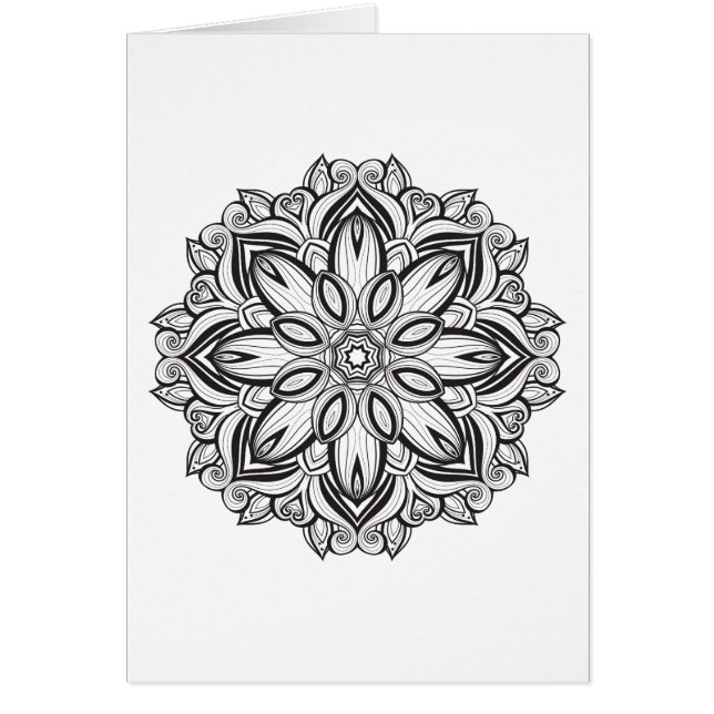 Mandala hermosa (Frente)