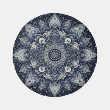 Mandala Índigo