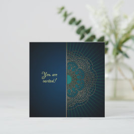 Mandala - Invitación, invitación