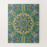 Mandala jigsaw puzzle<br><div class="desc">"Challenge your mind and test your problem-solving skills with our puzzle game design. Each puzzle is crafted with intricate, hand-drawn illustrations and printed on high-quality, durable materials. The game is designed to be challenging yet satisfying to complete, with different levels of difficulty for players of all skill levels. It's a...</div>