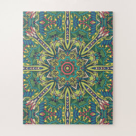 Mandala jigsaw puzzle