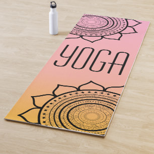 Mandala , juego de regalos de yoga Mat