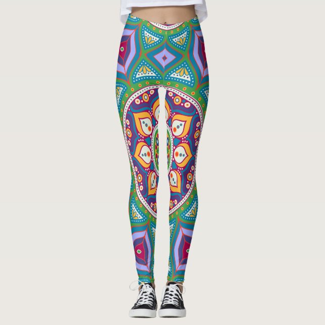 Mandala Leggings (Anverso)