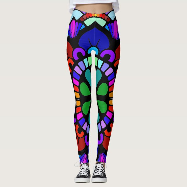 MANDALA LEGGINGS (Anverso)