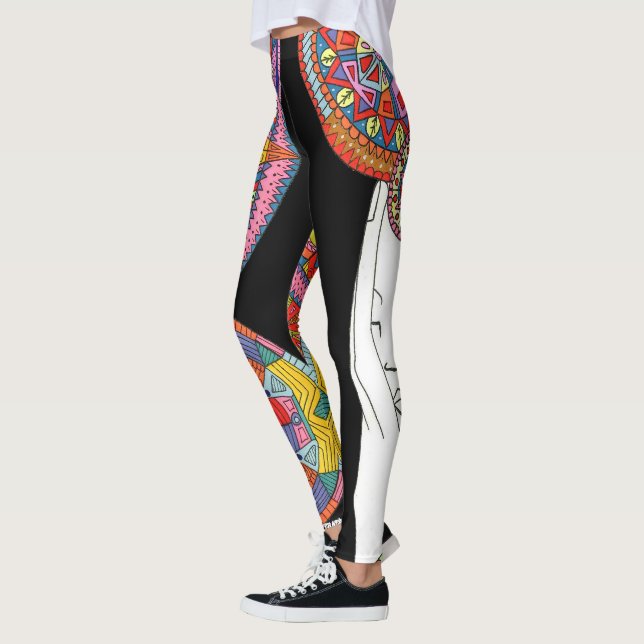 Mandala Leggings (Izquierda)