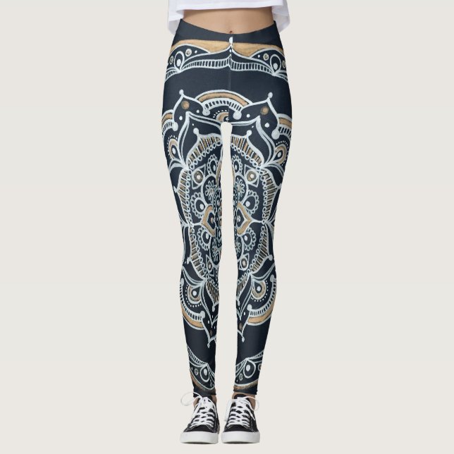 Mandala Leggings (Anverso)