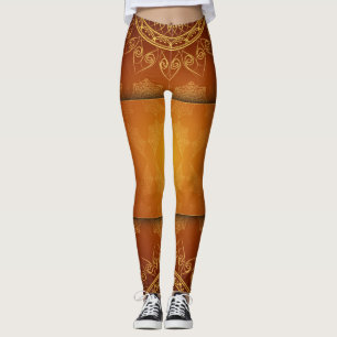 Mandala Leggings