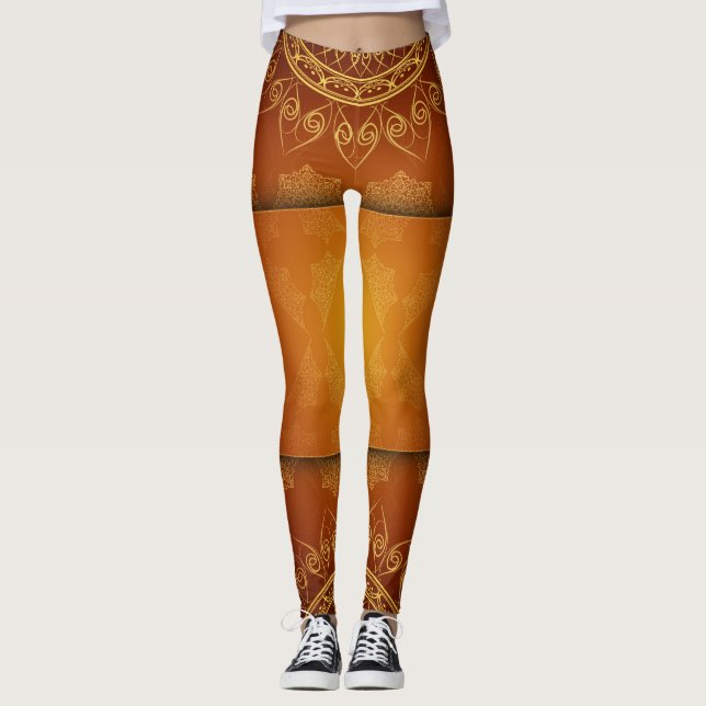 Mandala Leggings (Anverso)