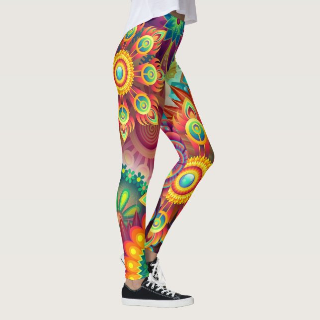 Mandala Leggings (Derecha)