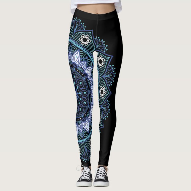 Mandala leggings (Anverso)