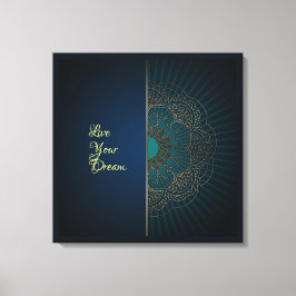 Mandala - Lienzo envuelto