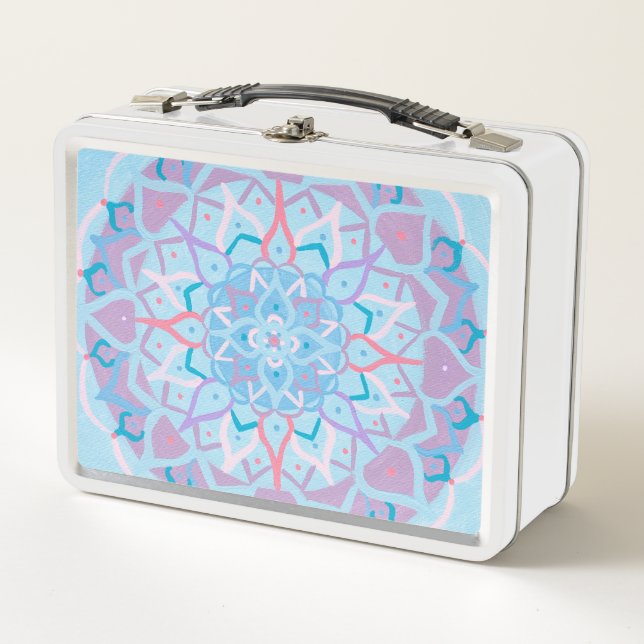 Mandala Lunch Box (Anverso)