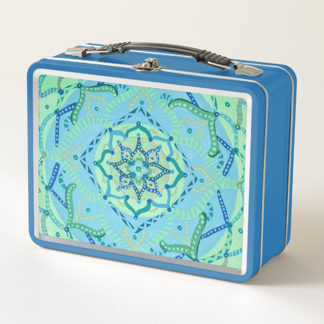 Mandala Lunch Box (Anverso)