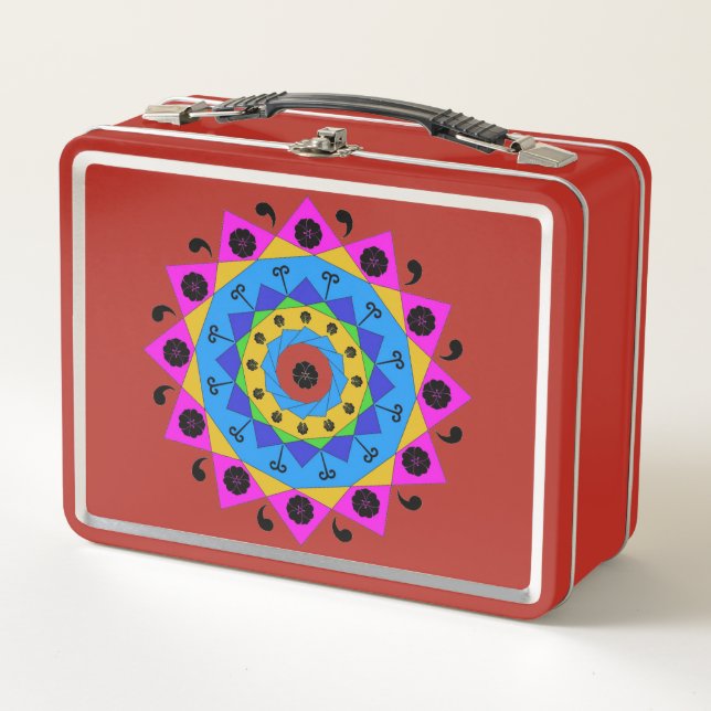 Mandala Lunch Box (Anverso)