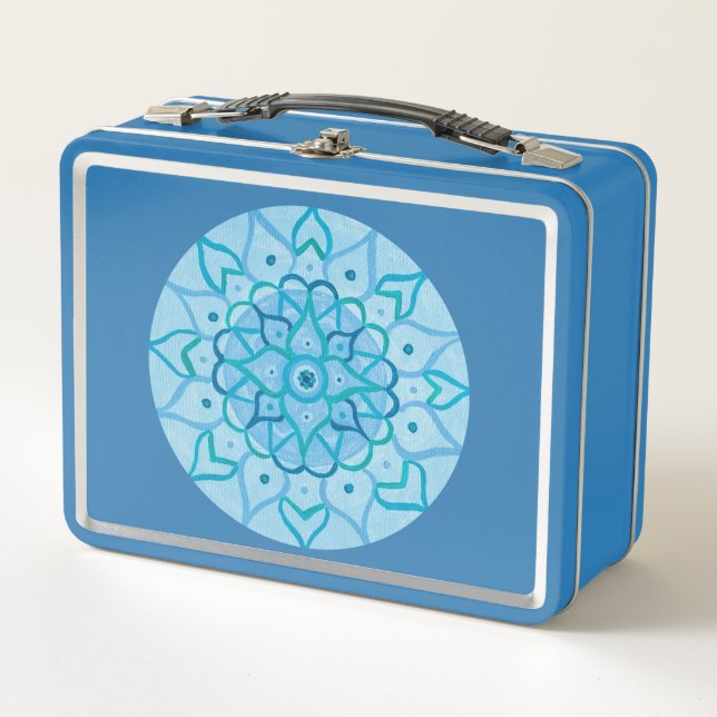 Mandala Lunch Box (Anverso)