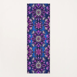 Mandala Magic Yoga Mat – Púrpura y Rosa Vibrantes