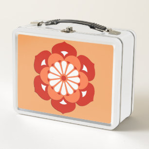 Mandala, Naranja Pastel y mandarín