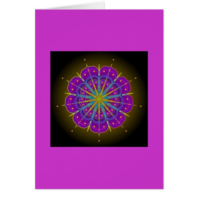 Mandala negra (Frente)