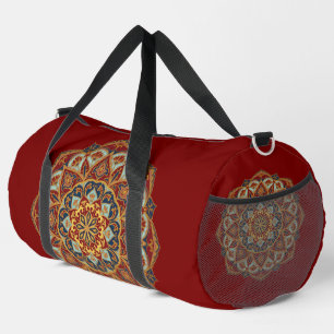 Mandalá ORIENTAL - Bolsa de viaje