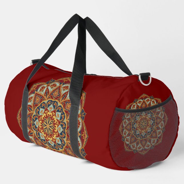 Mandalá ORIENTAL - Bolsa de viaje (Esquina derecha)