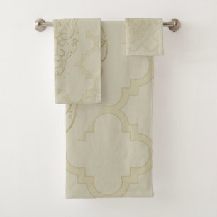 Mandala Oriental - Juego de toallas de baño