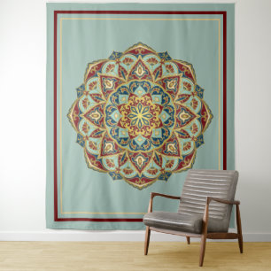 Mandala oriental - Tapiz