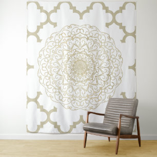 Mandala oriental - Tapiz