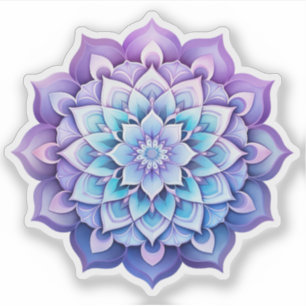 Mandala Pegatina