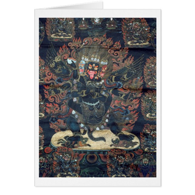 Mandala (pergamino pintado) (Frente)