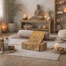 Mándala Personalizada con Relieve | Elegante Depor