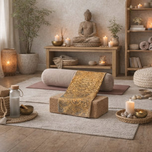 Mándala Personalizada con Relieve Elegante Depor
