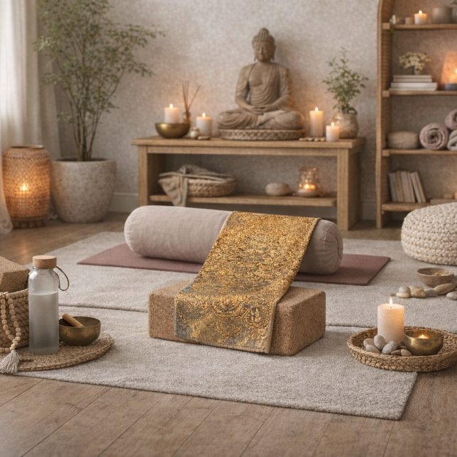 Mándala Personalizada con Relieve | Elegante Depor (Subido por el creador)