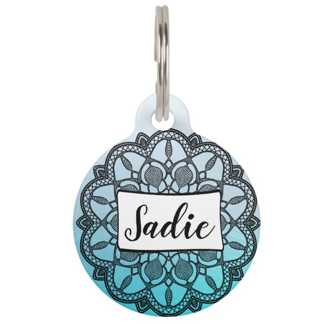 Mandala personalizada de las placas de (Anverso)