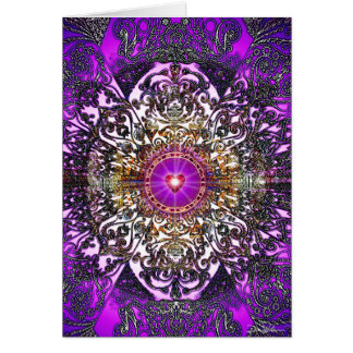 Mandala púrpura