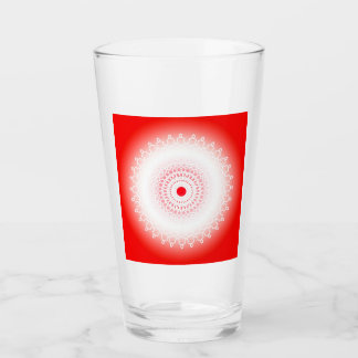 Mandala rouge