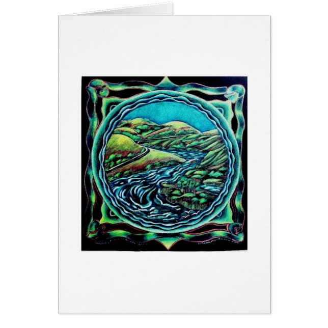 Mandala rusa del río (Frente)