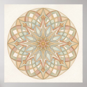 Mandala Sagrado Armonía Interior Arte Espiritual d