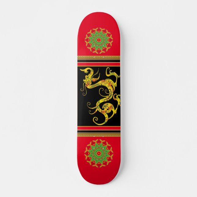 Mandala Skateboard (Anverso )