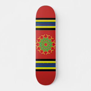 Mandala Skateboard