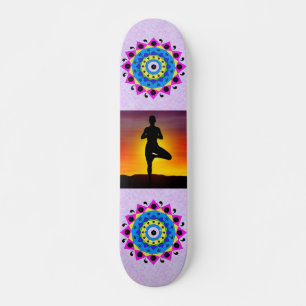Mandala Skateboard
