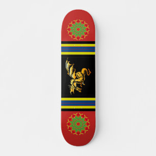 Mandala Skateboard