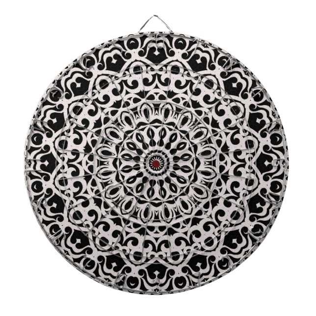Mandala tribal de tablero G385 (Frente)