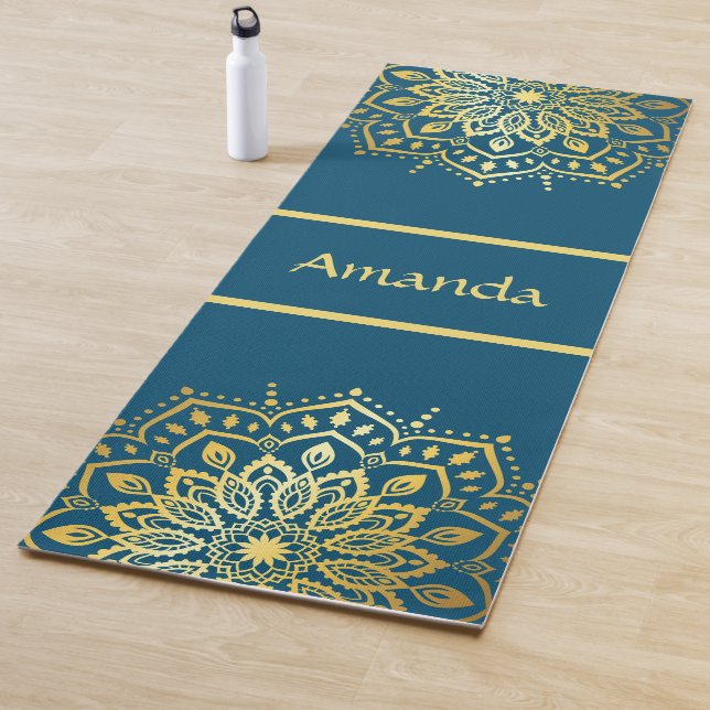 Mandala Viaje Espiritual Yoga Mat (In situ)