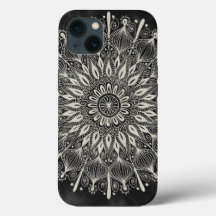"Mandala vintage" - funda para iPhone 7