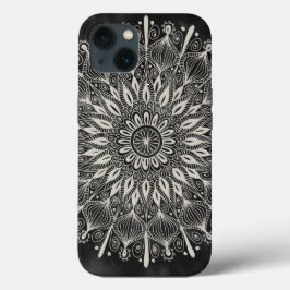 "Mandala vintage" - funda para iPhone 7