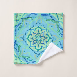 Mandala Wash Cloth