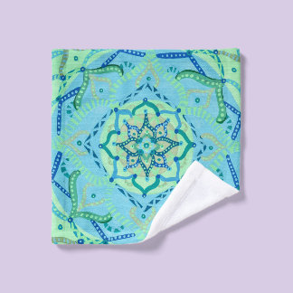 Mandala Wash Cloth