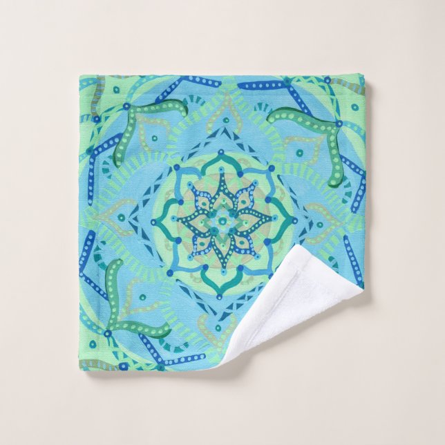 Mandala Wash Cloth (Toallita)