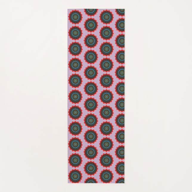 Mandala Yoga Mat (Anverso)