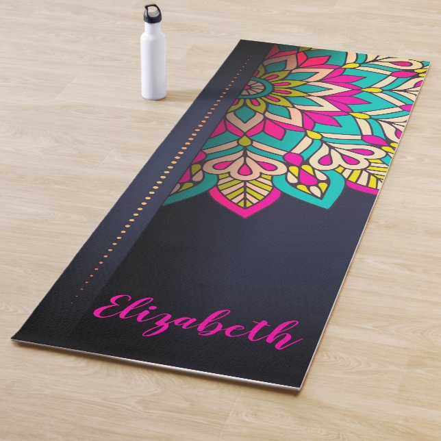 Mandala Yoga Mat (In situ)
